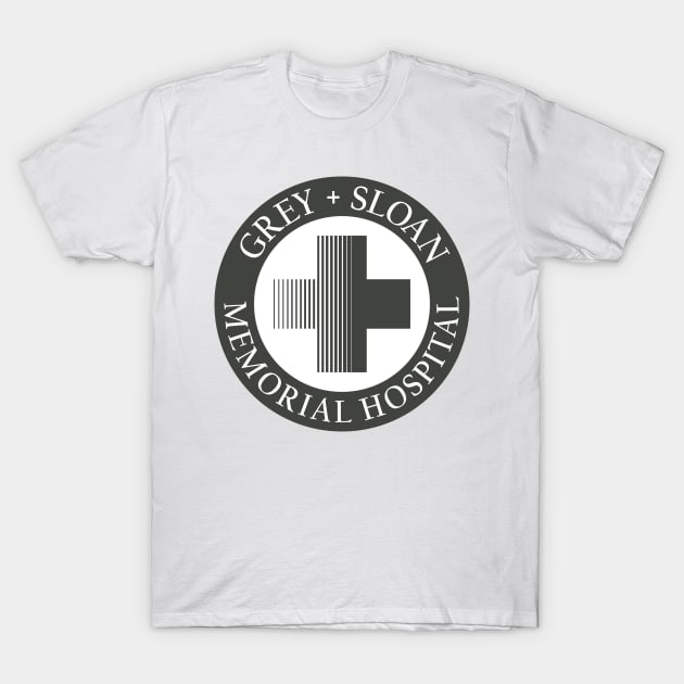 Grey & Sloan Memorial Hospital Logo T-Shirt by tvshirts